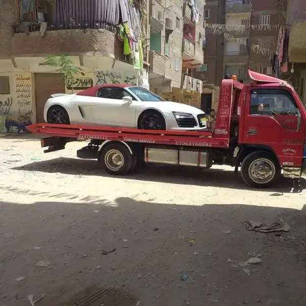 ونش مسطح حديث