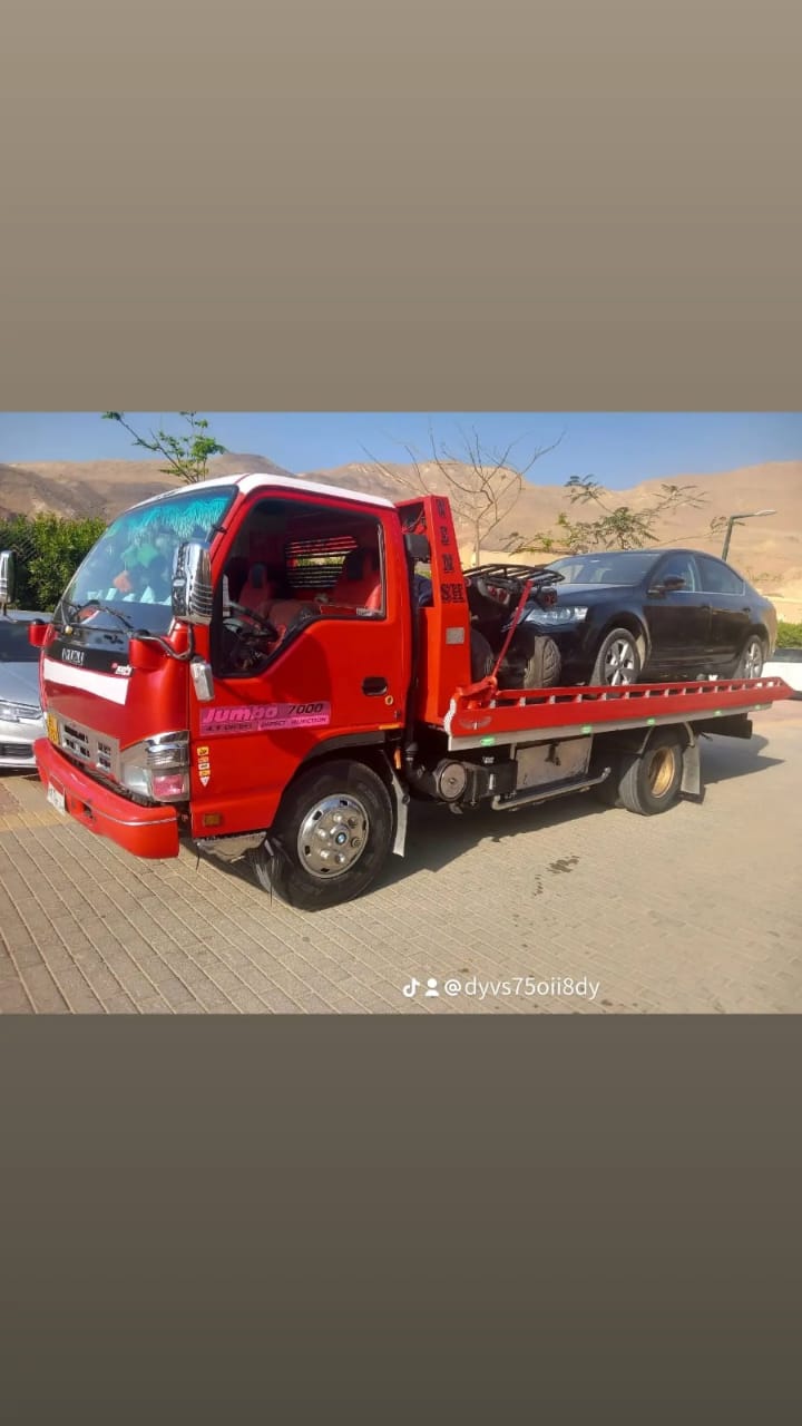 ونش سيارات السويس للحوادث والأعطال – خصم مميز وخدمة 24 ساعة